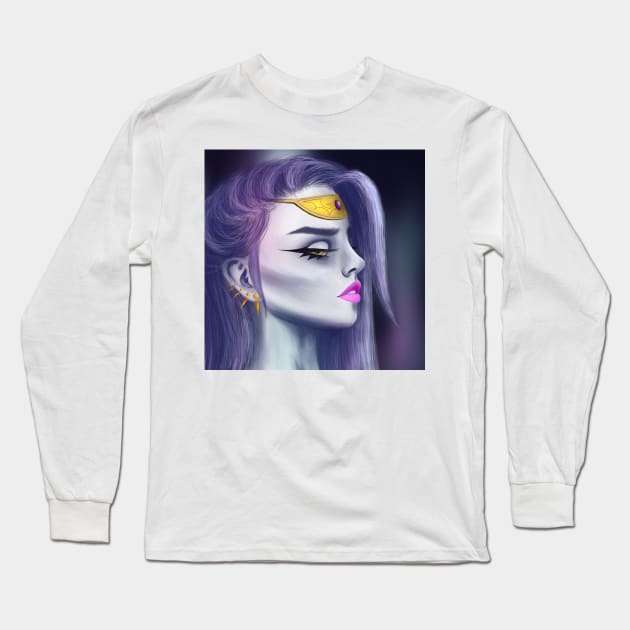 Meg the Fury Long Sleeve T-Shirt by badgerinafez